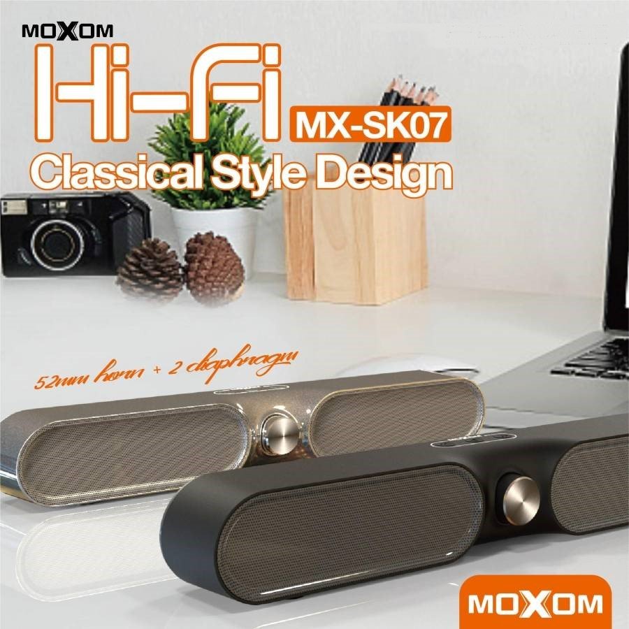 Moxom Mx Sk Superior Stereo Sound Wireless Speaker Cme Distribution