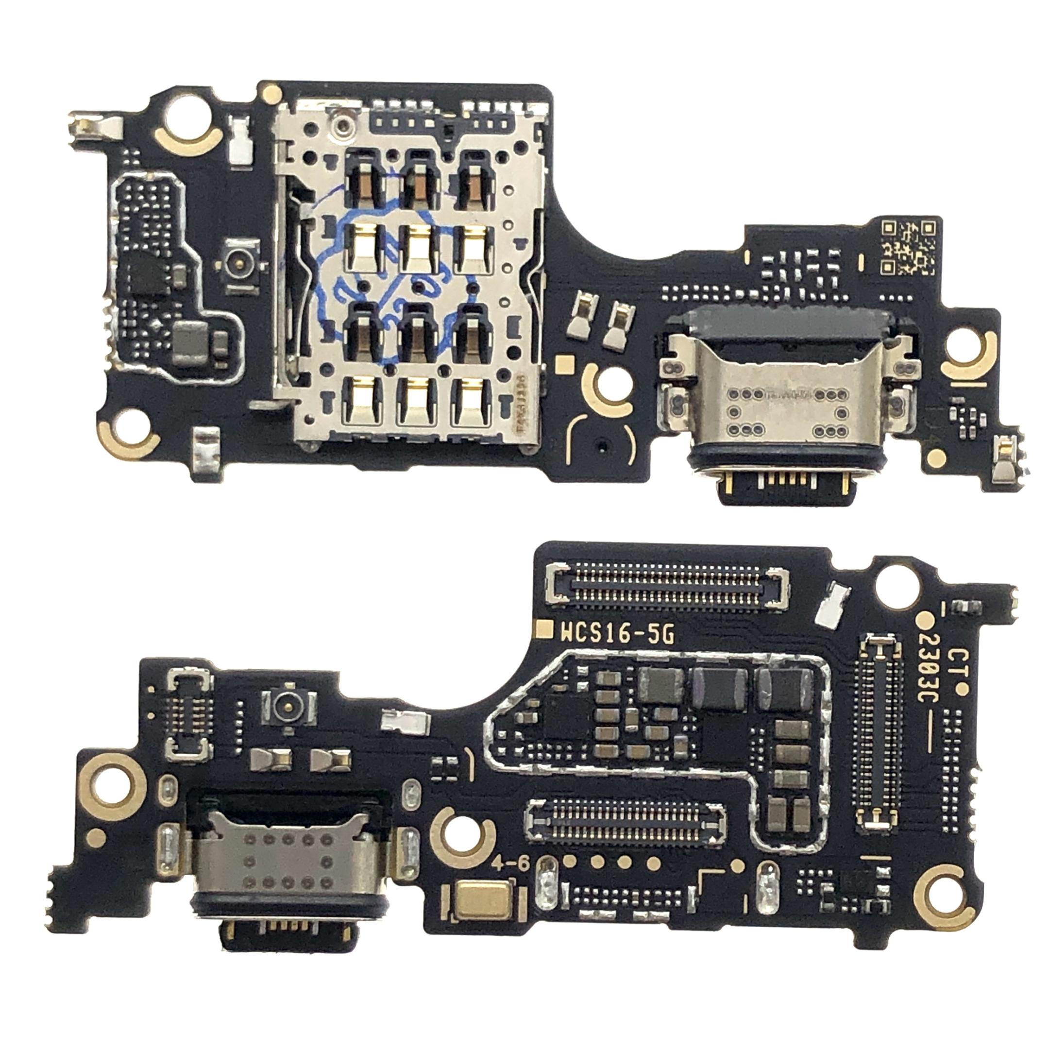 Vivo V27 AA Charging Board Sim Holder CME Distribution Sdn Bhd