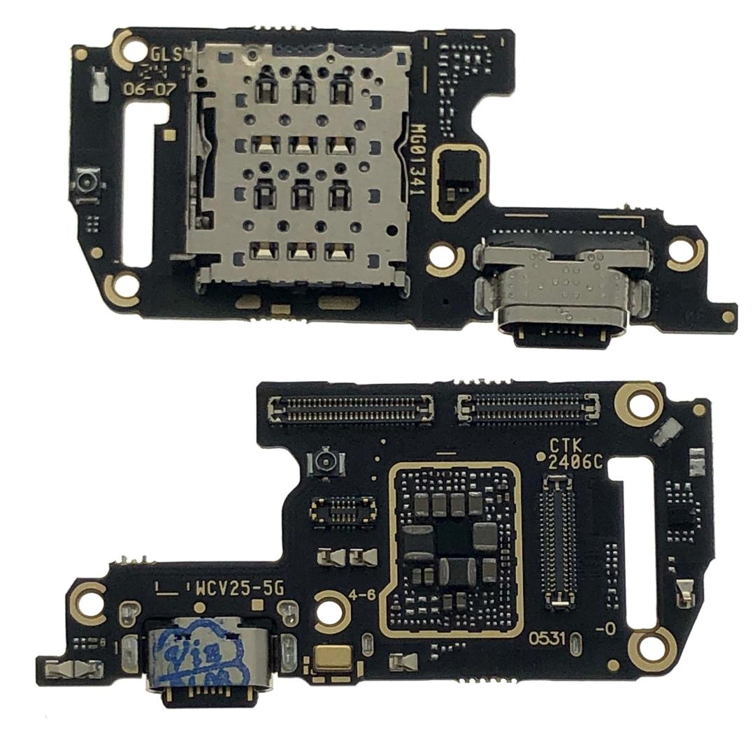 Vivo V25 5G V25E AA Charging Board Sim Holder CME Distribution