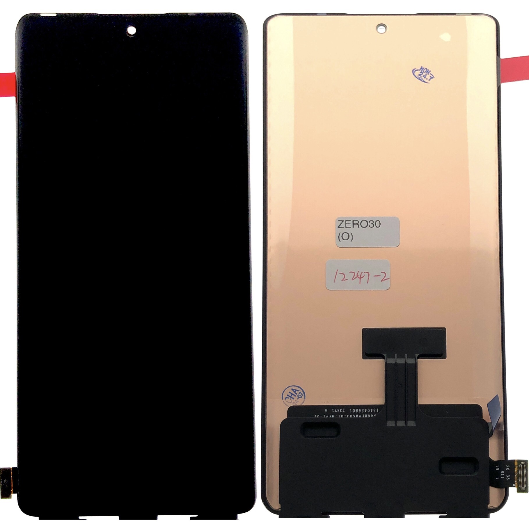 Infinix Zero 30 4G 5G X6731 X6731B ITEL S23Plus S681LN LCD ORI Full