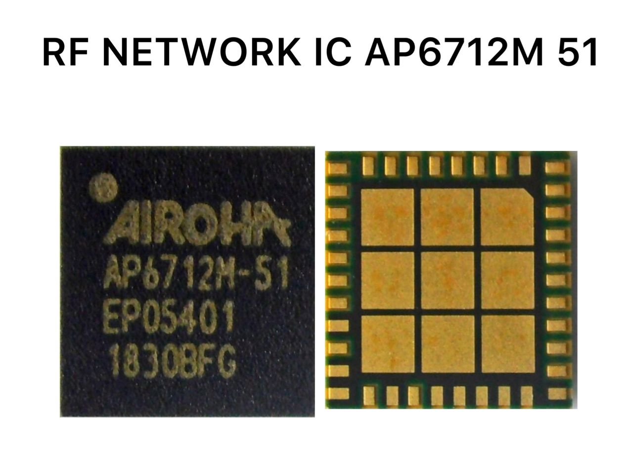 AP6712M 51 RF Network IC CME Distribution Sdn Bhd