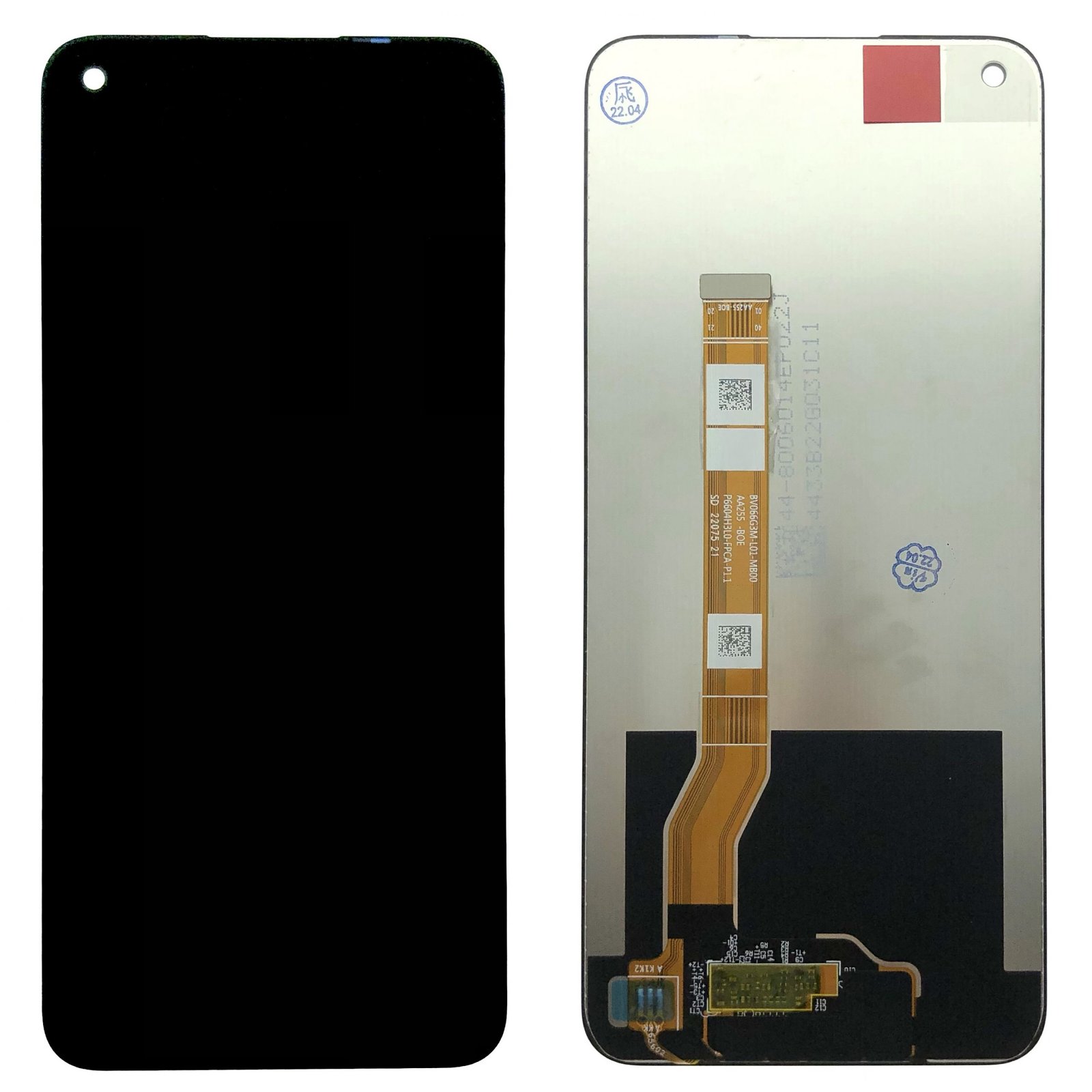 lcd ori oppo f7