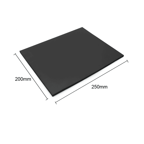 Laminate Black Pad 250mm x 200mm – CME Distribution Sdn Bhd