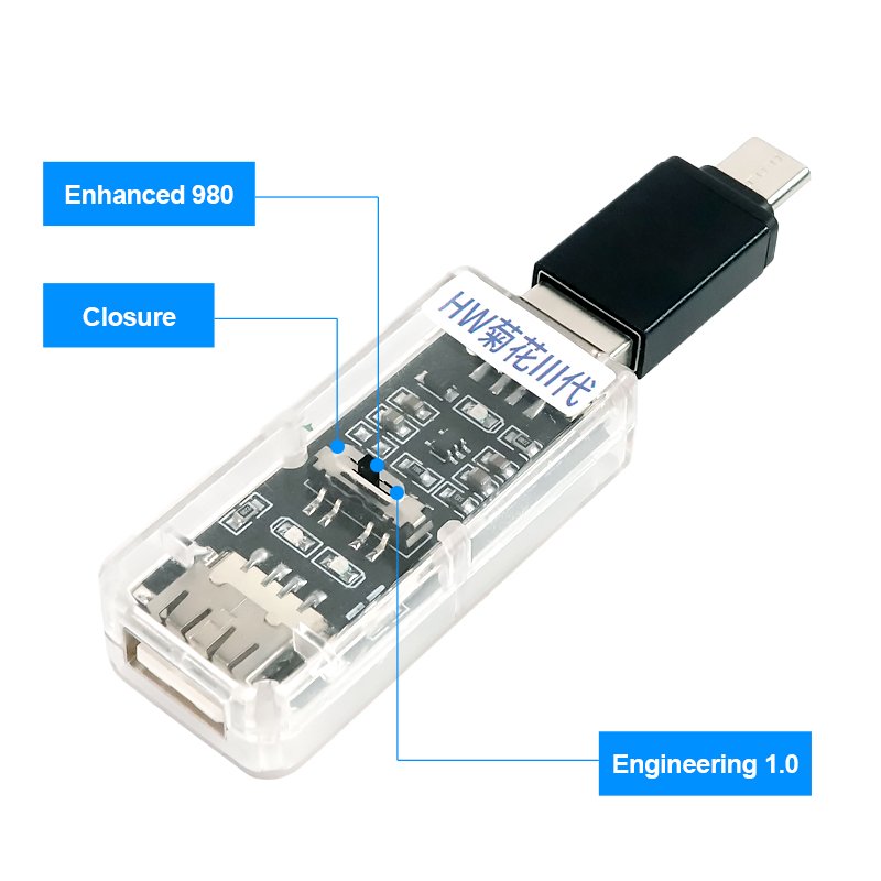 HW Engineering 3 Gen USB Adaptor – CME Distribution Sdn Bhd