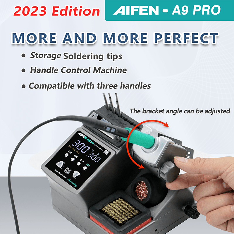 SUGON AIFEN-2023 A9PRO Soldering Station – CME Distribution Sdn Bhd