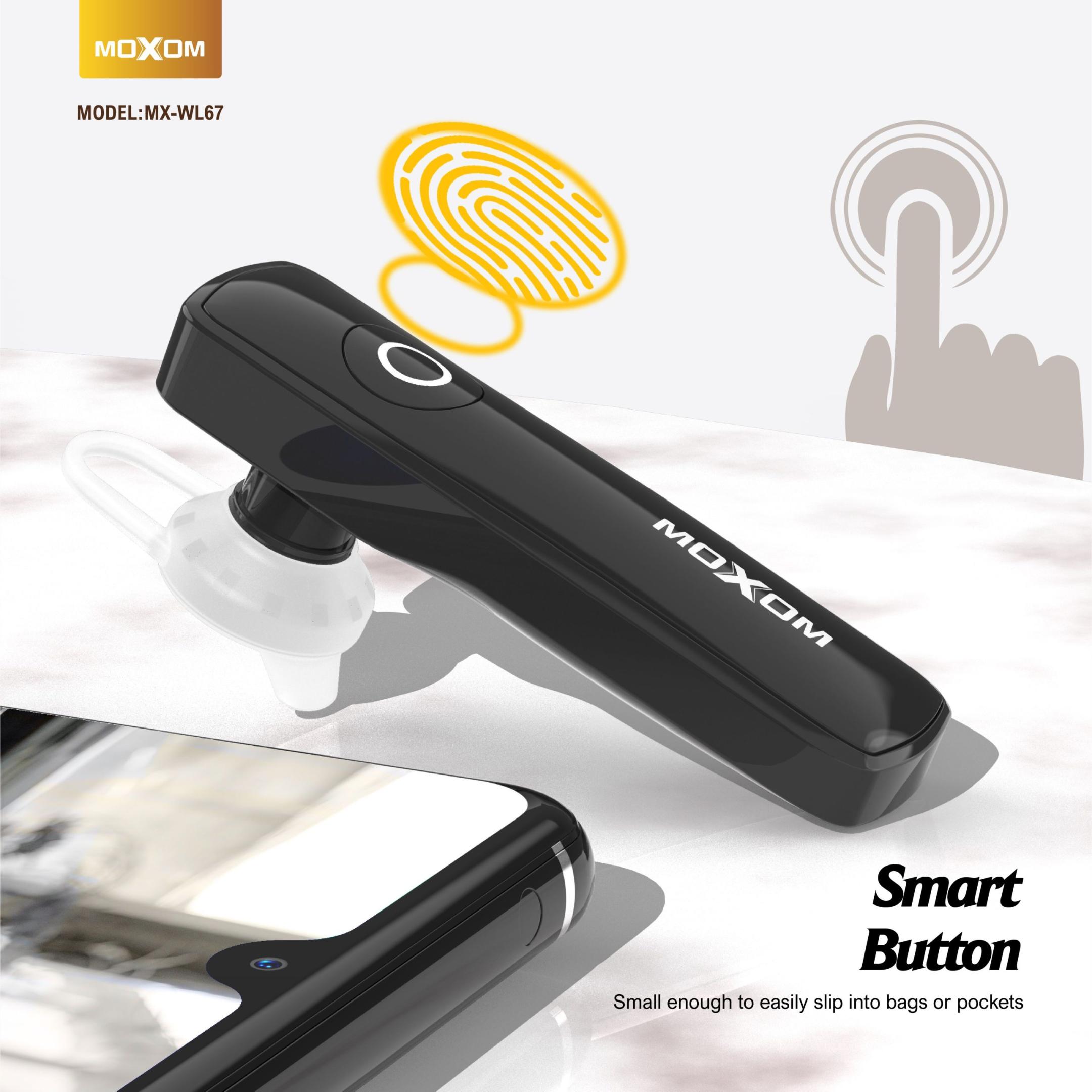 MOXOM MX-WL67 Business Wireless Earbuds – CME Distribution Sdn Bhd