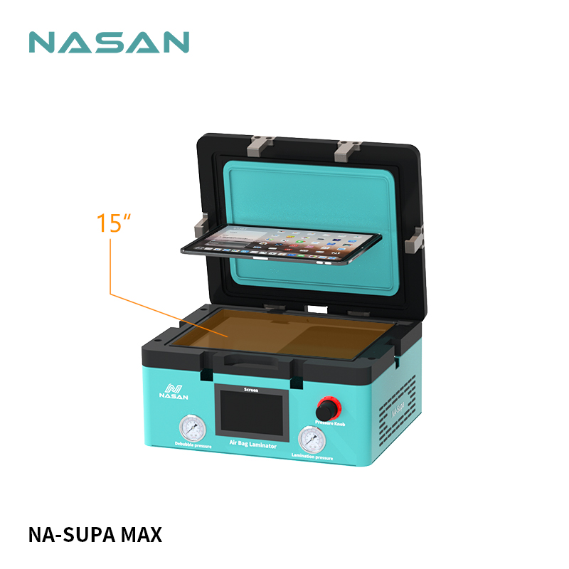 Na-supa Max Lcd Laminate And Bubble Remove Machine (up To 15 Inch Lcd 