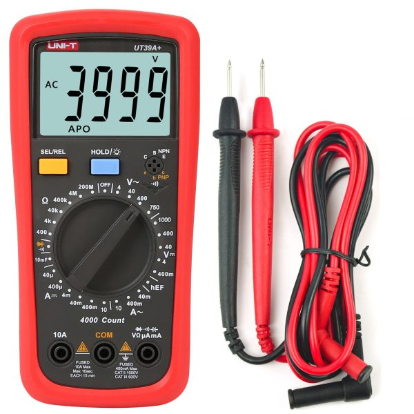 UNI-T UT39A+ Digital Multimeter – CME Distribution Sdn Bhd