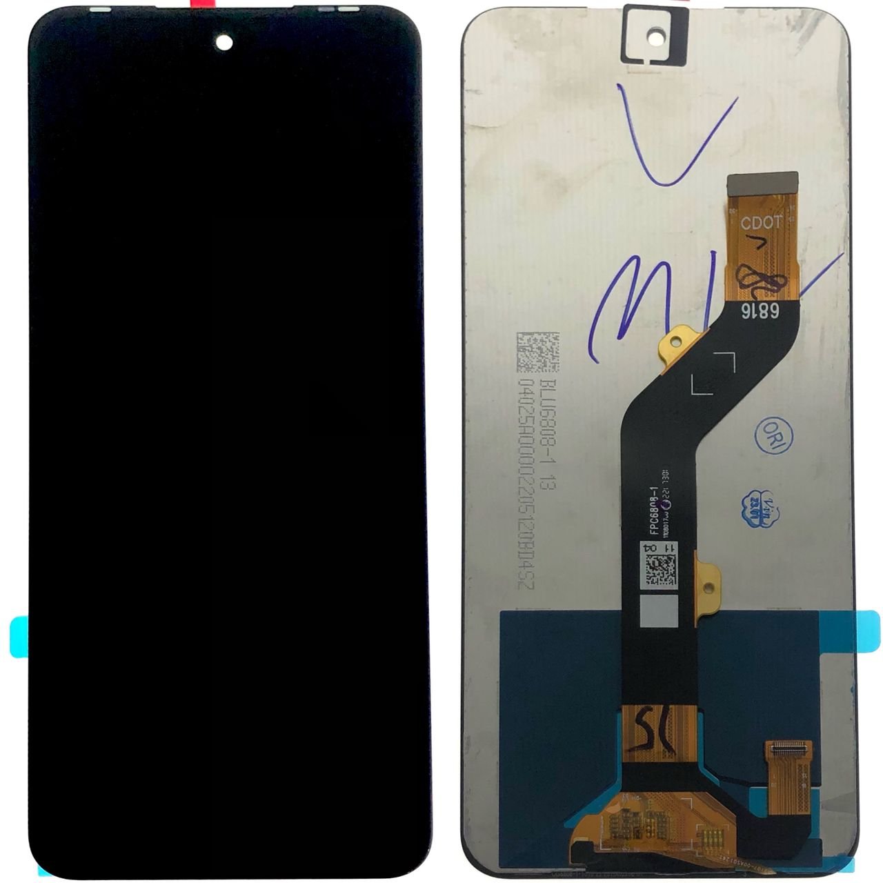 lcd infinix hot 12 play original